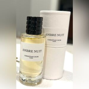 Dior Ambre Nuit Privee Collection Perfume